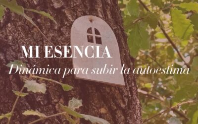 Mi Esencia: Una dinámica para subir la autoestima
