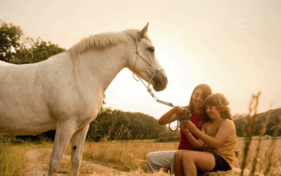 La Granja Escuela en el Parque Natural del Montseny enseña a los niños a gestionar sus emociones